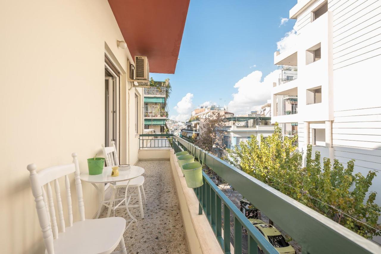 Sophisticated Family House With Acropolis View Apartment เอเธนส์ ภายนอก รูปภาพ