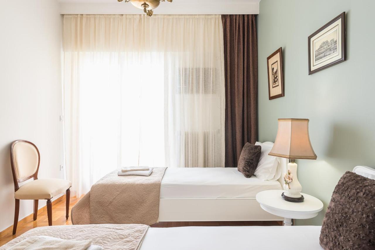 Sophisticated Family House With Acropolis View Apartment เอเธนส์ ภายนอก รูปภาพ