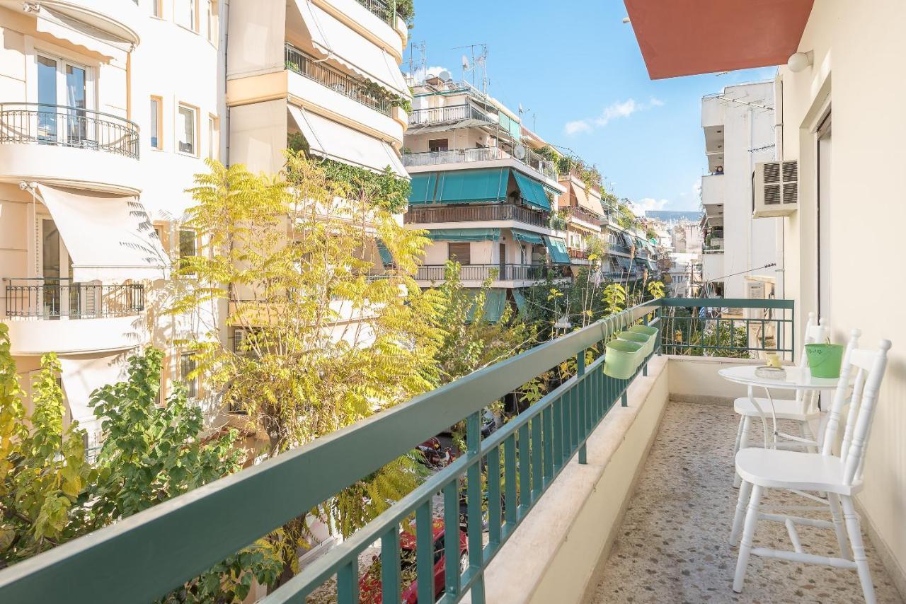 Sophisticated Family House With Acropolis View Apartment เอเธนส์ ภายนอก รูปภาพ